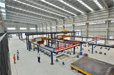 模塊化建筑 像搭積木一樣建房子，讓每一個“零部件”清晰可見